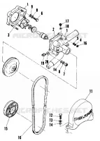 POMPA DELL'ACQUA (600 AND 600 LE) (4910941094044A)