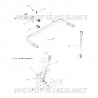 BARRA STABILIZZATRICE, REAR