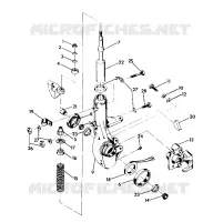 ANTERIORE MONTANTE MONTAGGIO  6X6  UPDATE 2-91 (4919811981010A)