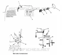 ACCENSIONE   cablaggio 500 EFI 0963774 and EUROPEAN 500 EFI E963774 (4936183618A014)