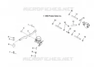 CARBURATORE MOUNTING AND POMPA DI BENZINA/LINES