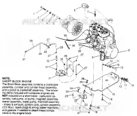 MONTAGGIO DEL MOTORE WIDETRAK LX 0952064 and  EUROPEAN WIDETRAK LX E952064 (4928942894C003)