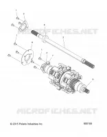 TRASMISSIONE, JACKSHAFT AND DRIVESHAFT