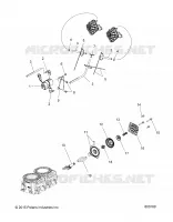ENGINE, SCARICO VALVES AND SOLENOID