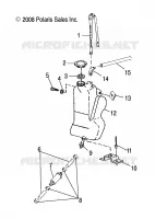 MOTORE, SERBATOIO OLIO