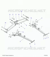 SOSPENSIONE POSTERIORE CONTROL ARMS