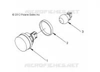 LAMP, Turn   DUAL BEAM