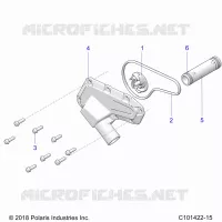 MOTORE, WATERPUMP IMPELLER AND COVER