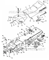 TUNNEL AND MONTAGGIO SEDILE LITE GT E943133 (49273527350001)