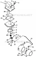 PACCHETTO TRIM SL 780 B974088 and Intl. SL 780 I974088 (4940924092B005)