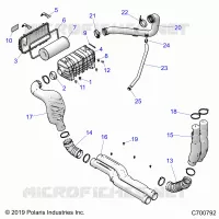 ENGINE, PRESA D'ARIA SYSTEM