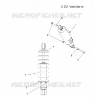 SHOCK ANTERIORE PISTA (7043280)