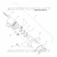 FRENO POSTERIORE CALIPER