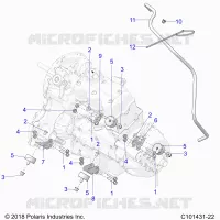 ENGINE, MOUNTING AND TRASMISSIONE MOUNTING