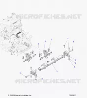 MOTORE, MOUNTING &amp; LONG BLOCK
