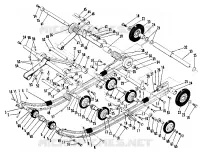 SOSPENSIONE (STAR) ASSEMBLY NO. 1540583 (4910951095013A)