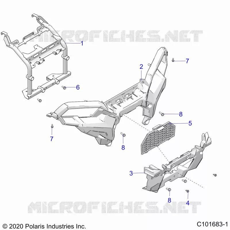 PARAURTI ANTERIORE AND MOUNTING