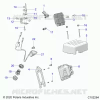 ELETTRICO, SENSORS, MODULES, AND SWITCHES