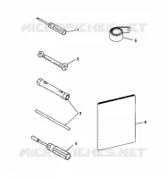 KIT DI STRUMENTI Trail RMK 0980961 (4942214221C012)