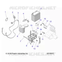 ELETTRICO, BATTERY/BOX AND CABLES