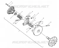TRASMISSIONE FRIZIONE ASSEMBLY (4913501350023A)