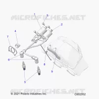 ELETTRICO, IGNITION COIL/SPARK PLUGS