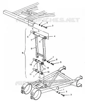 POSTERIORE PAVONEGGIARSI STABILIZZATORE Magnum 6X6