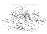 ESTENSIONE RACK   MONTAGGIO TUNNEL WIDETRAK / 0932064 (4922982298010A)