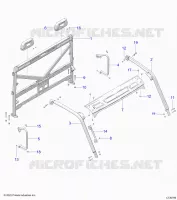 CHASSIS, CAB TELAIO