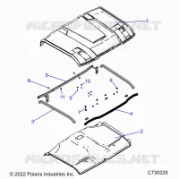 TETTO, LINER AND SEALS