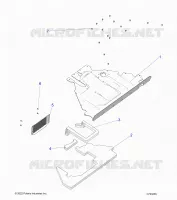 RAFFREDDAMENTO PT, CLOSEOFF PANEL AND FOAM