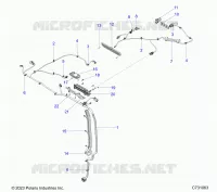 ELETTRICO, WIRE HARNESS, ROOF