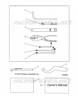 REFERENCES, TOOL KIT AND MANUALE DEL PROPRIETARIOS