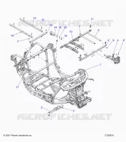 CHASSIS, MAIN TELAIO