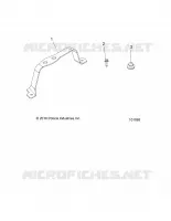 ENGINE, PRESA D'ARIA SYSTEM SUPPORT BRACKET