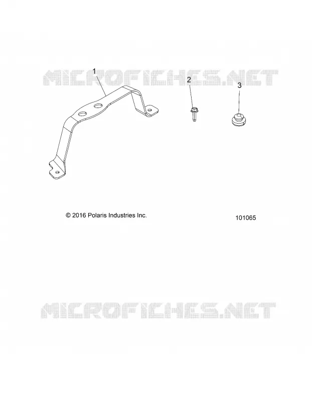 ENGINE, PRESA D'ARIA SYSTEM SUPPORT BRACKET