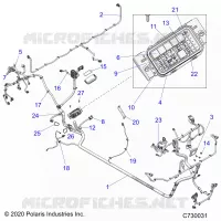 ELETTRICO, WIRE HARNESS