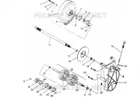 TRASMISSIONE ASSEMBLY LITE 0953433, STARLITE 0953427  and LITE DELUXE 095343 (4928902890B008)