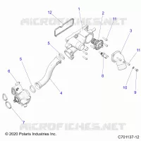 MOTORE, WATERPUMP AND RELATED