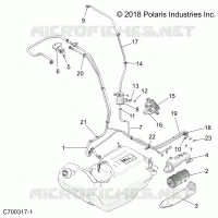 BODY, CARBURANTE LINES, EVAP