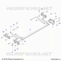 CAPPUCCIO HINGE ASM.