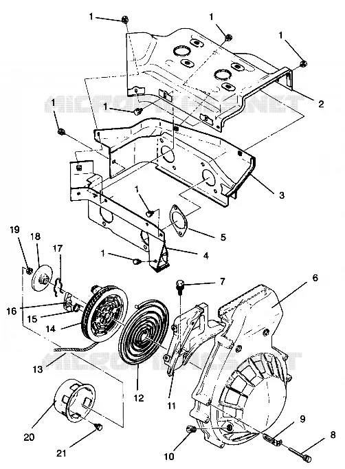 AUTOAVVOLGENTE ASSEMBLY SPORT 0940443 and SPORT SKS 0940243 (4925052505039A)