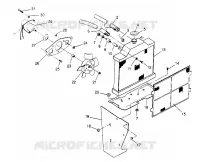 SISTEMA DI RAFFREDDAMENTO  4X4 400L W948140 (4926772677A009)
