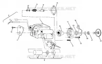 FRENO POSTERIORE ASSEMBLY (4917731773032A)