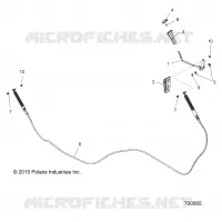TRASMISSIONE, SHIFT LEVER AND CABLE