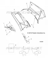 CARROZZERIA POSTERIORE CAB AND HEAT SHIELDS