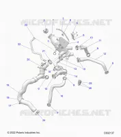ENGINE, SISTEMA DI RAFFREDDAMENTO