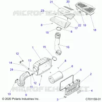ENGINE, PRESA D'ARIA SYSTEM