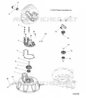 RAFFREDDAMENTO SYSTEM AND WATER PUMP