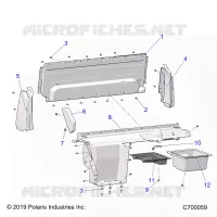 CARROZZERIA POSTERIORE CLOSEOFF, AND FENDERS
